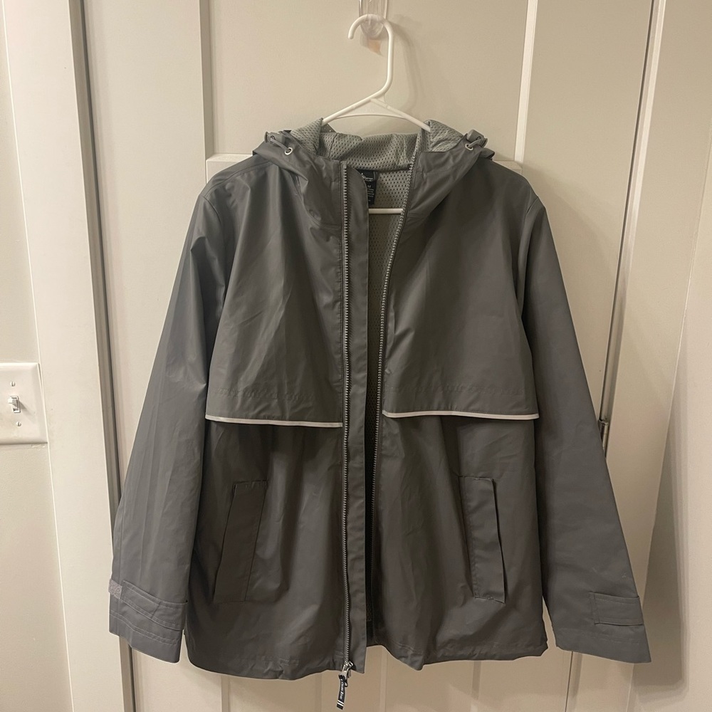 Women’s Charles River rain jacket